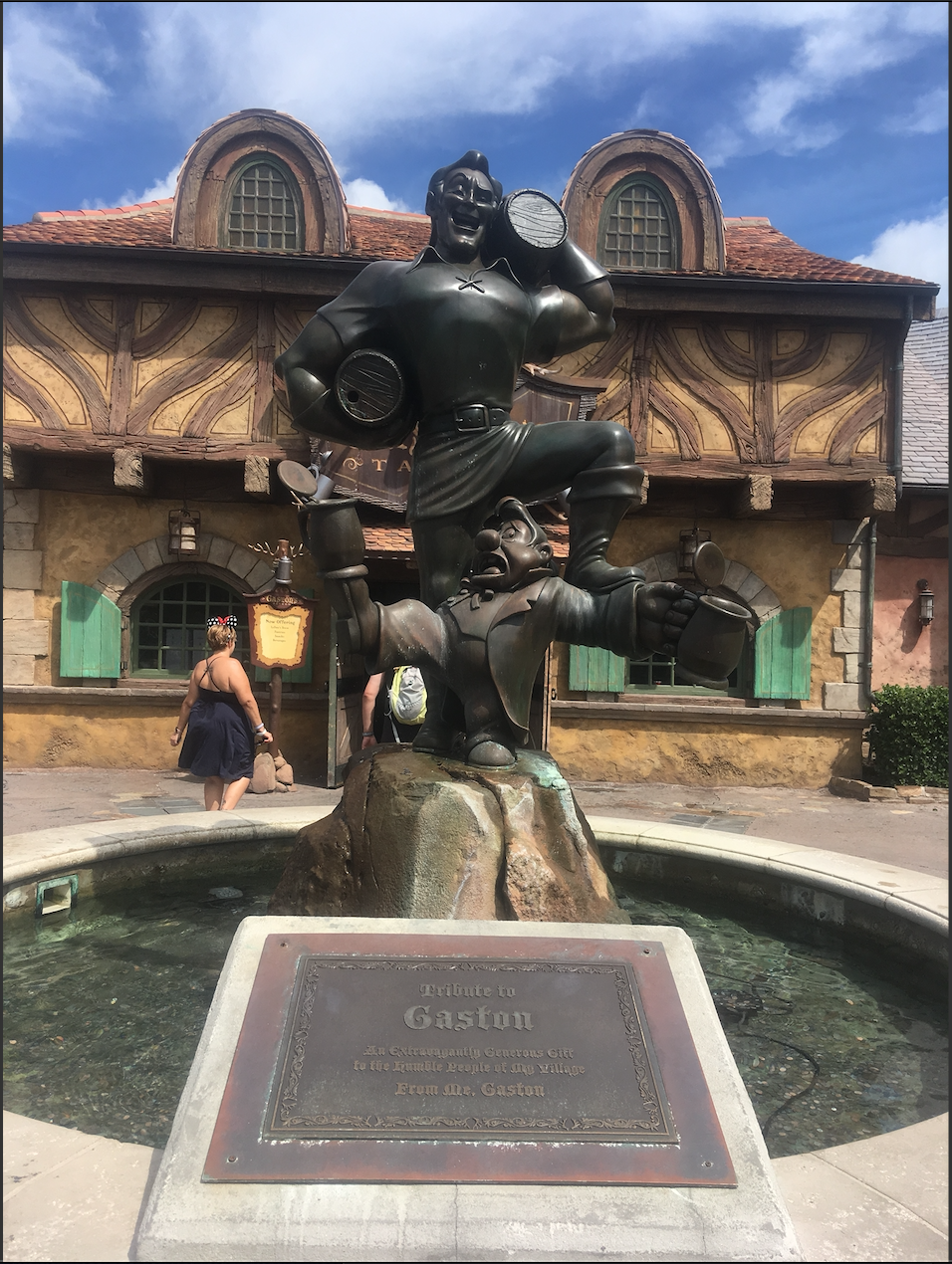 Potrait of Gaston's Tavern and Restaurant Logo